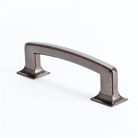 Hd Berenson 96 mm. Center Pull Hearthstone- Weathered Verona Bronze BE4073 1WVB